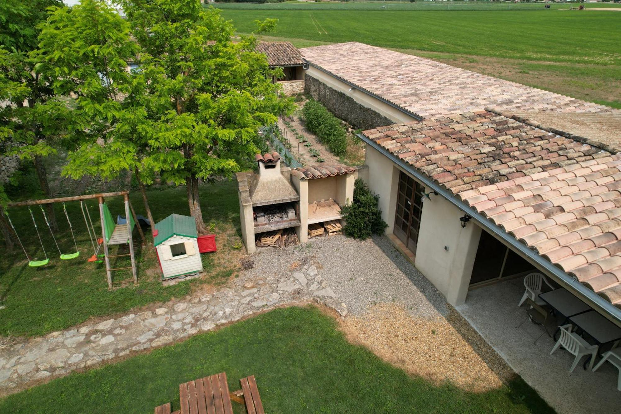 Chambres D'Hotes La Clape Vinon-sur-Verdon Exteriér fotografie
