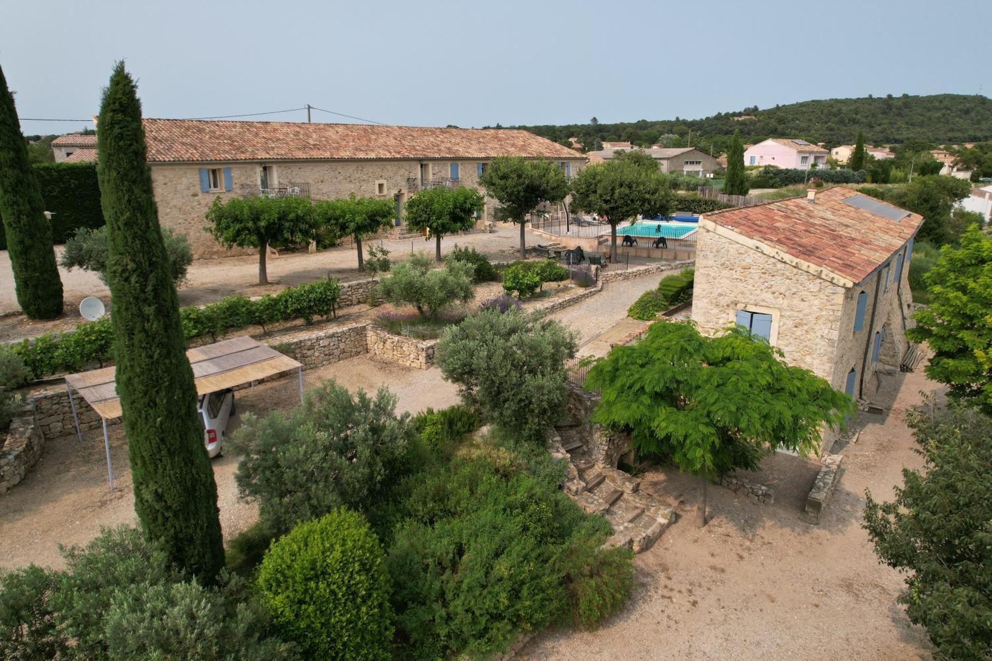 Chambres D'Hotes La Clape Vinon-sur-Verdon Exteriér fotografie