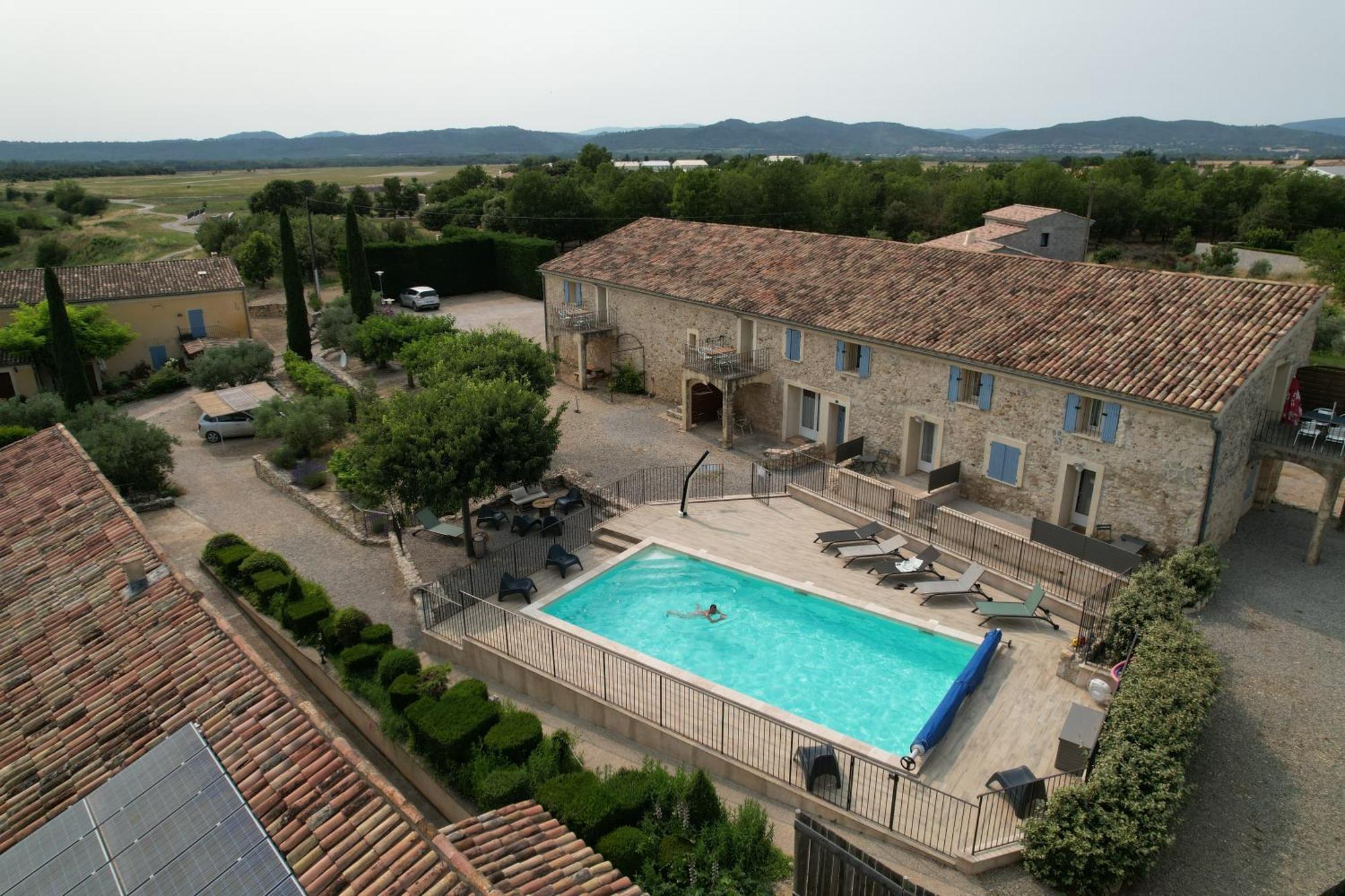 Chambres D'Hotes La Clape Vinon-sur-Verdon Exteriér fotografie