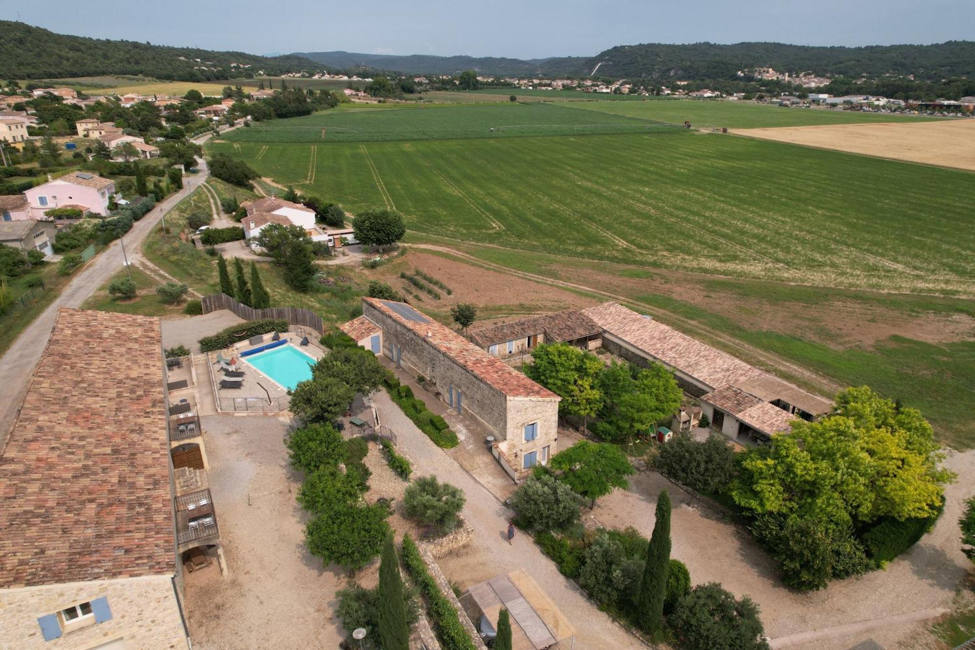 Chambres D'Hotes La Clape Vinon-sur-Verdon Exteriér fotografie
