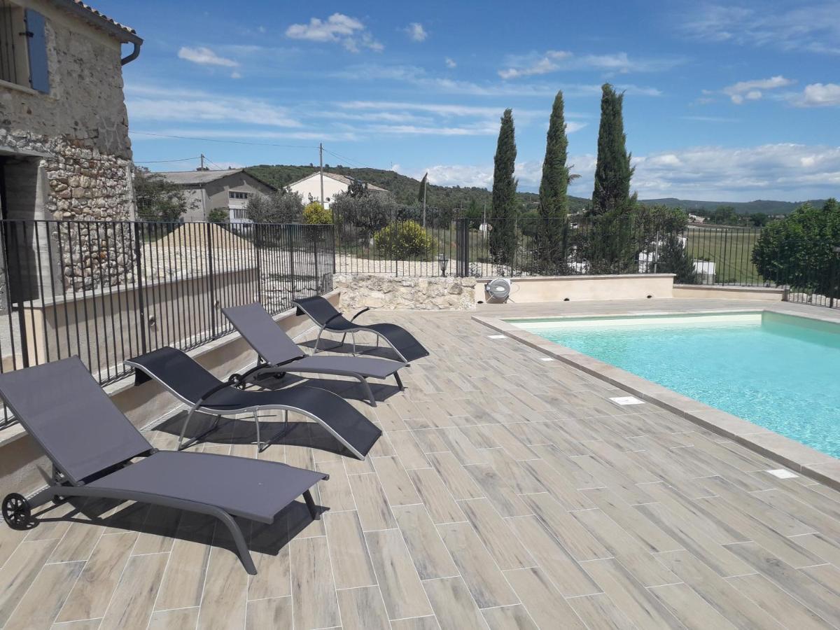 Chambres D'Hotes La Clape Vinon-sur-Verdon Exteriér fotografie